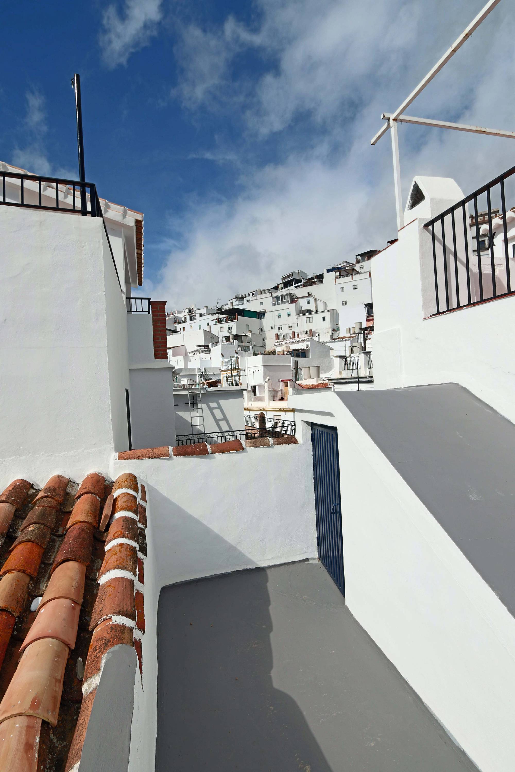 Holiday in Spain Competa, Costa del Sol village town for holiday rental