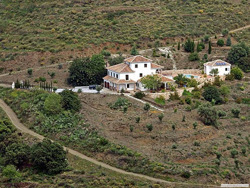 Dom wakacyjny Hiszpania, Andaluzja, costa del Sol, Competa bezposrednio