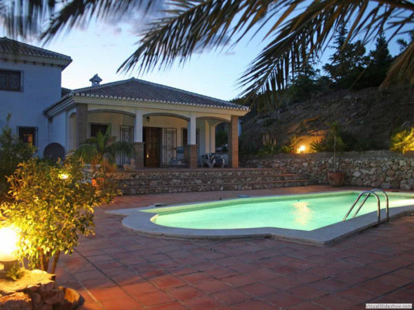Finca for Holiday Rent in Competa, Costa del Sol, Andalucia