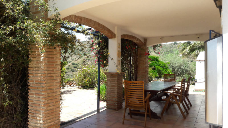 villa Direct Holidays Rental in Competa costa del sol Spain