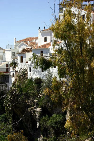 Competa direct rental of a romantic tow house in Cosata del Sol