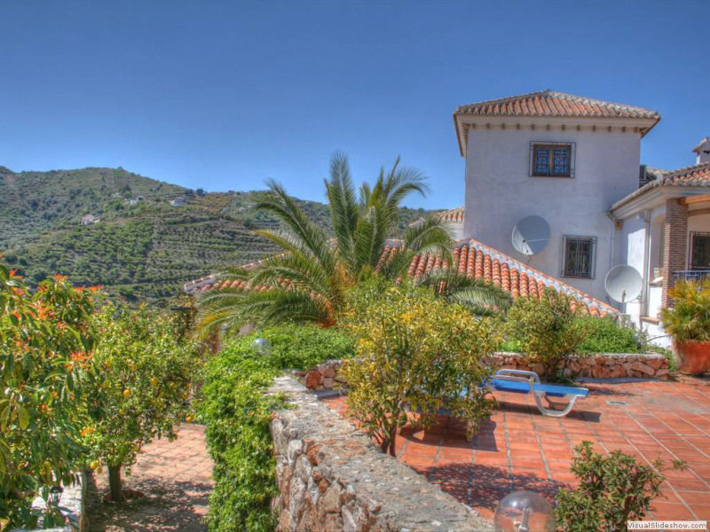 luxe vakantieverblijf te huur in Competa, Costa del Sol, Andalusie